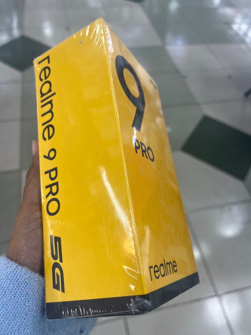 Realme 9 Pro 5g 128gb 8g ram (Category: Realme) located in San Juan City. Submitted by AshleyandLynGeneralmerchandise (Listing ID 1299012880, Image 3). Description: We accept trade in Credit card / Home Credit Shipping Meet ups / Delivery Fb page: Ashley & Lyn.