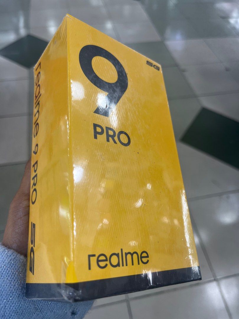 Realme 9 Pro 5g 128gb 8g ram (Category: Realme) located in San Juan City. Submitted by AshleyandLynGeneralmerchandise (Listing ID 1299012880, Image 2). Description: We accept trade in Credit card / Home Credit Shipping Meet ups / Delivery Fb page: Ashley & Lyn.