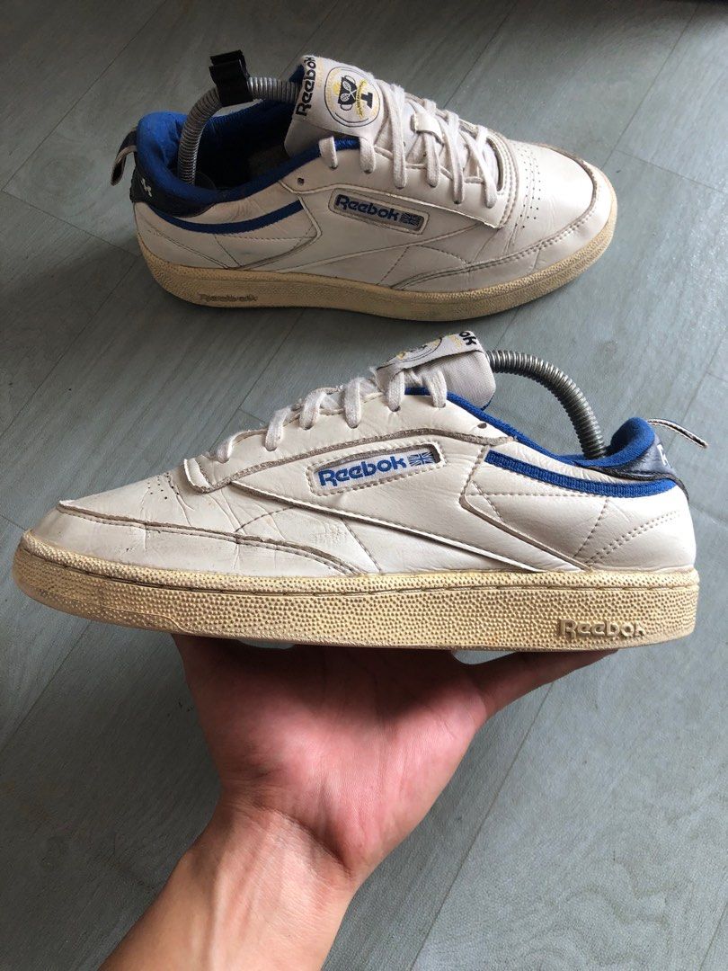 Sepatu Reebok Classic Club Reebok Club 85 Chalk Reebok Club