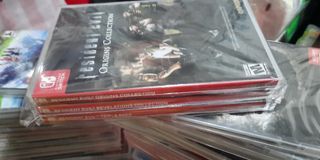 Resident evil 4 5 6 0 and 1 plus Revelation Brand new bundle