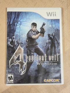Resident Evil 4 (w/ Manual) for Nintendo Wii