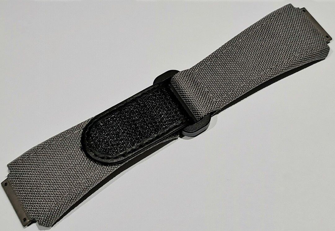 Richard Mille RM11 Fabric and Rubber Velcro Watch Strap in Grey Brand New Short Length