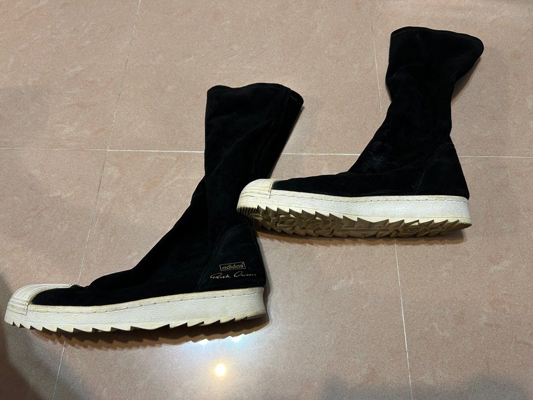 adidas gazelle silver green womens Rick Owens X Adidas Triple Black Mastodon Pro 37.5  Dusty Archive
