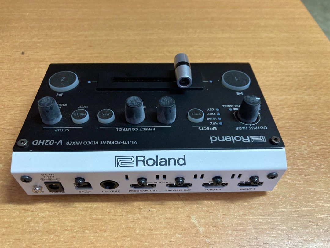 Roland V-02HD Multi-Format Video Mixer, 音響器材, 其他音響配件及 