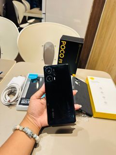 RUSH FOR SALE!!! POCO F5 5G12+4gb ram/256GB OPENLINE NO ISSUES GOOD AS NEW NAPAKA KINIS COMPLETE PAC