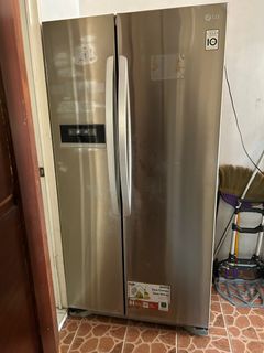 [RUSH AND NEGOTIABLE] LG Inverter Refrigerator