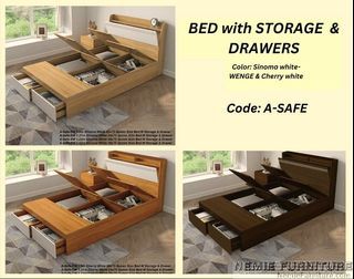 Safe bed frame single
