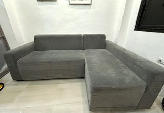 SALEM Sofa - with pillows and free sofa cover - available on JULY 10
