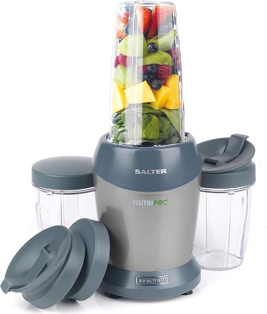 Salter EK2002SILVER Nutri Pro Super Charged Multi-Purpose Nutrient