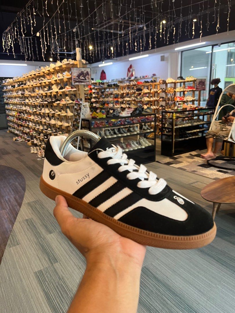 SAMBA STUSSY, Women's Fashion, Footwear, Sneakers on Carousell