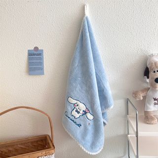 Sanrio Cinnamoroll Towel Soft Face Towel Cute Cartoon Hand Towels