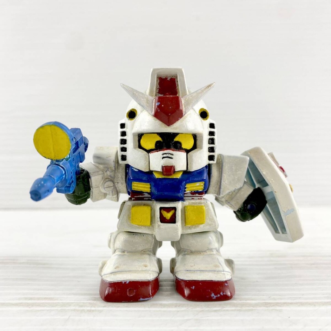 SD RX-78-2 Gundam, Hobbies & Toys, Toys & Games on Carousell