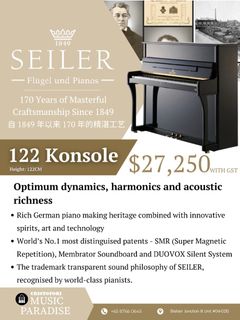 (Category: ) located in . Submitted by music_paradise_sg (Listing ID 1299001427, Image 1). Description: .