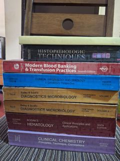 Selling all My Medtech Books (bundle)