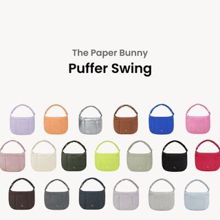 [SG Pasabuy] The Paper Bunny - Puffer Swing