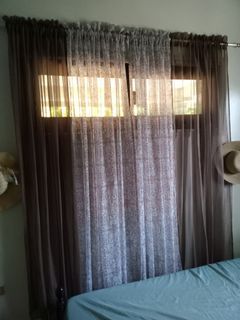 Sheer Curtains 4 panels bundle