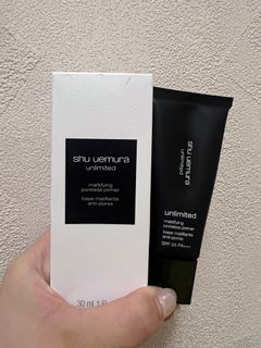 Shu uemura unlimited 持久抗油光柔霧底霜64207221115393110