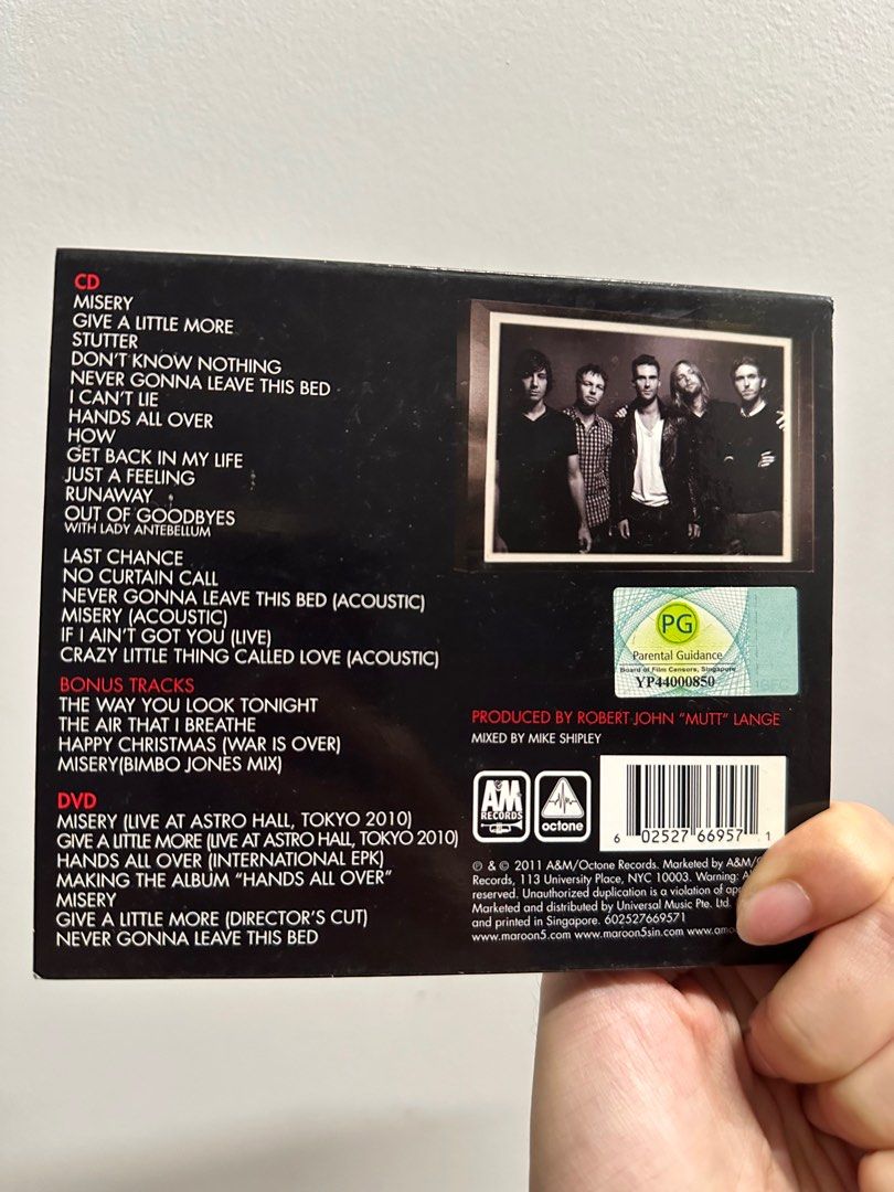 Maroon 5 直筆サイン入りCD Maroon 5 直筆サイン入りCD - メルカリ