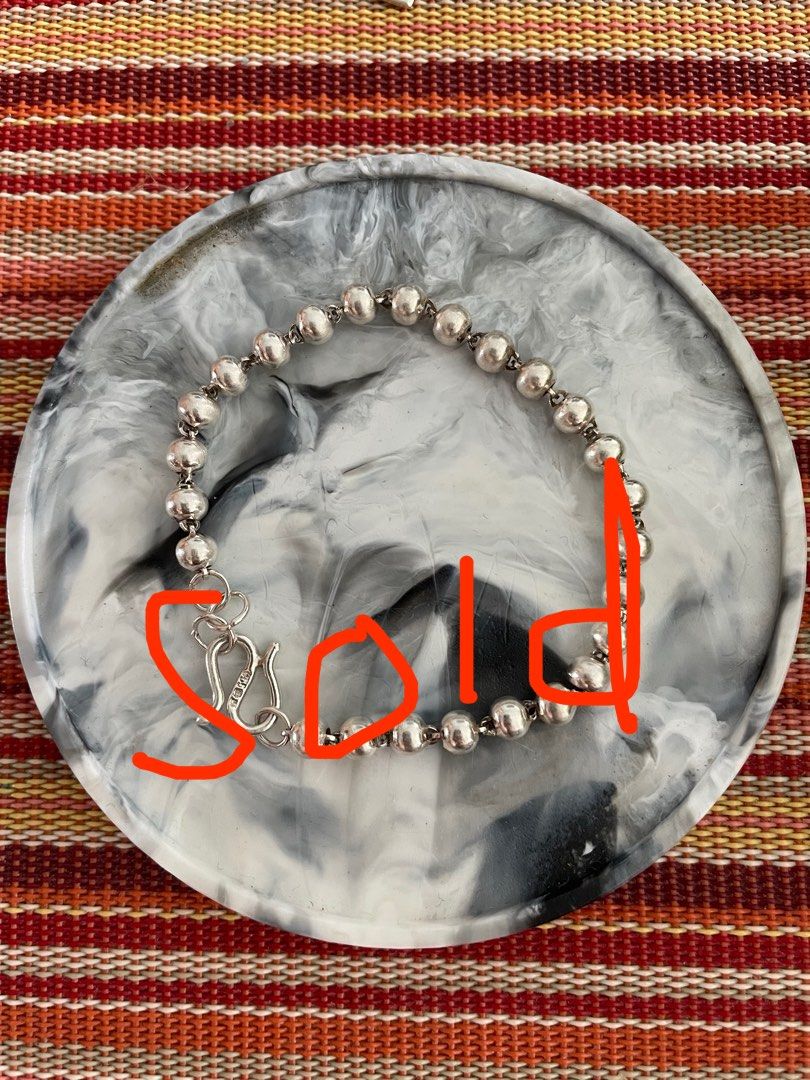 Silver bracelets (Category: Bracelets) located in Singapore. Submitted by rambutanseed1111 (Listing ID 1294687926, Image 3). Description: Silver bracelets for small wrists. SGD12 each. .