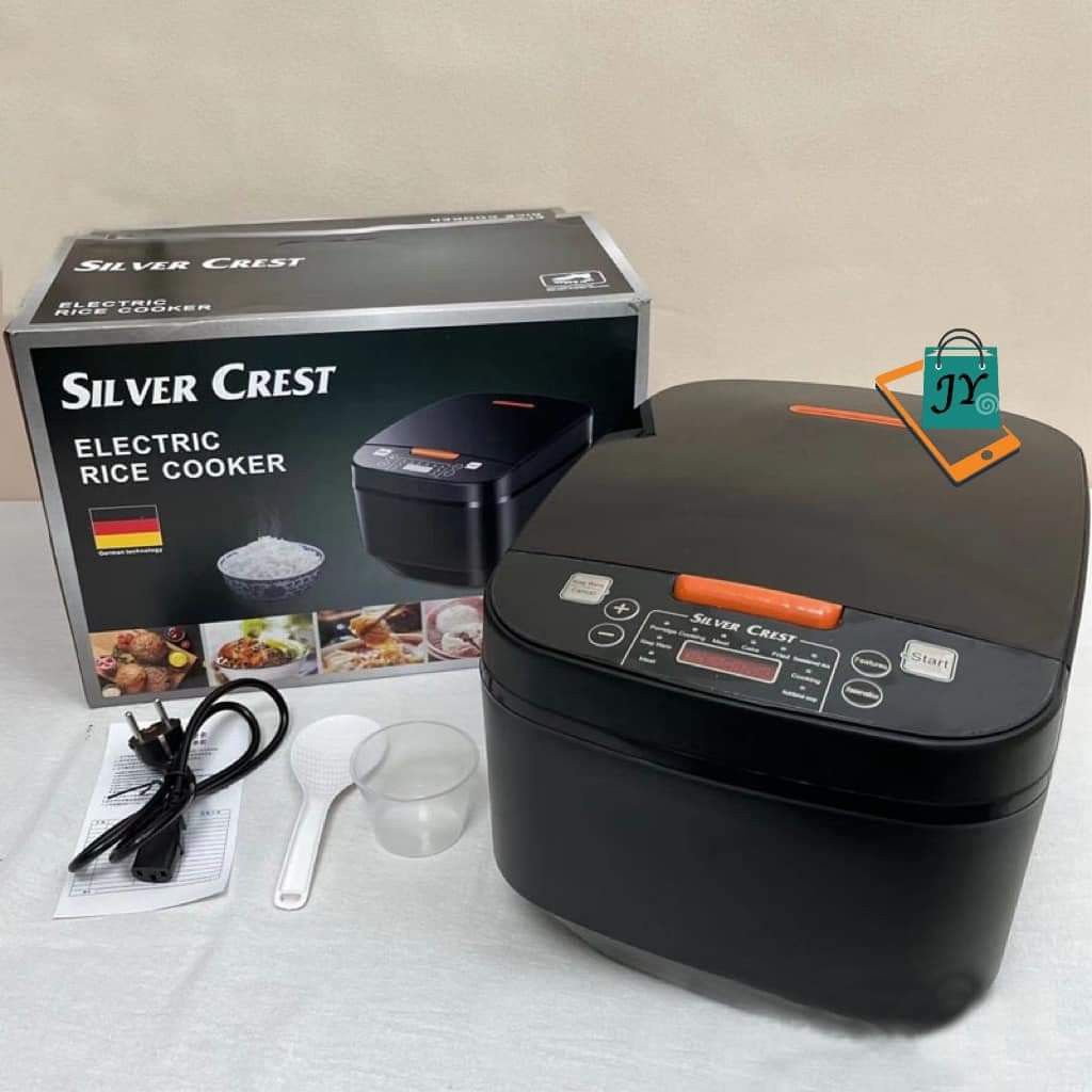 Silver Crest Electric Rice Cooker 5L (Category: Cookware & Accessories) located in Caloocan City. Submitted by onlineshoppersph (Listing ID 1299067967, Image 1). Description: ✅100% Brand New ✅Good Quality Cash On Deliver - Metro Manila - Delivery Fee/Handling Fee shouldered by BUYERS - DF/HF depends on BUYERS Location Thank You.