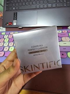 Skintific cover all perfect cushion - 3A almond refill