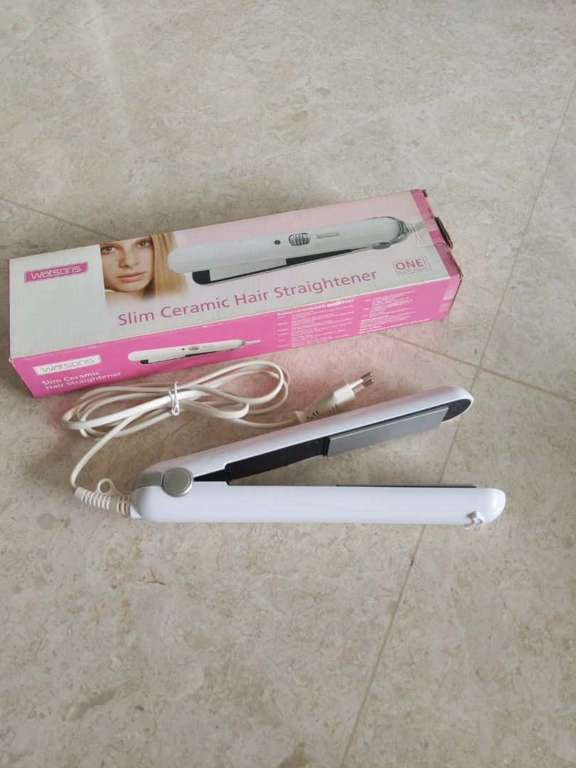 WATSONS Slim ceramic hair straightener