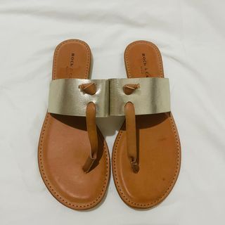 Slip-on Flat Sandals US8