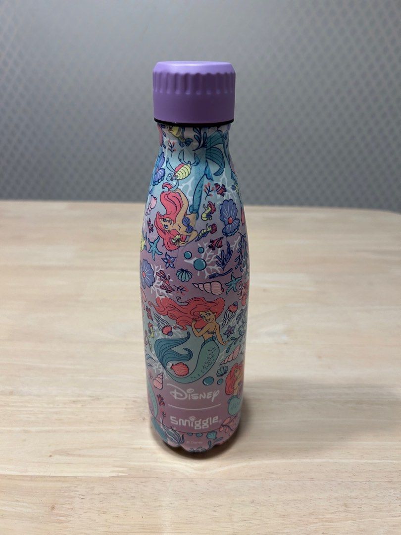 Smiggle Disney Water Bottle, Furniture Home Living, Kitchenware