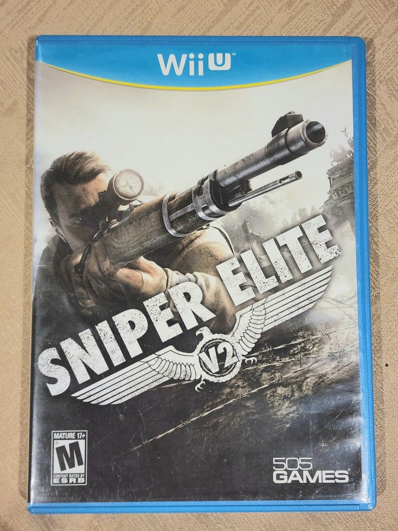 Sniper Elite V2 for Nintendo Wii U (Category: Nintendo) located in Mandaluyong City. Submitted by chan.ningtatum (Listing ID 1298994837, Image 1). Description: For sale! Sniper Elite V2 Good Working Condition. Checkouts via Shope e and Laz ada Available Shipping: Lalamove, Grab, Toktok. Meet ups: Mandaluyong and San Juan City.