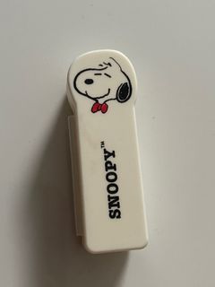Snoopy mini canister japan