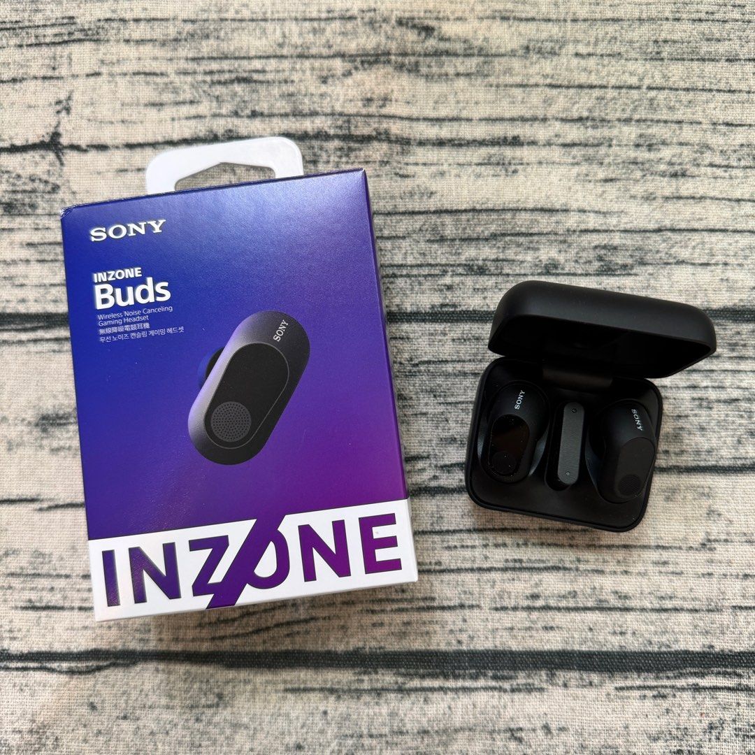 極新‼️SONY 索尼INZONE Buds 真無線降噪遊戲耳塞式耳機WF-G700N 極新‼️SONY 索尼INZONE Buds 真無線降噪遊戲耳塞式耳機WF-G700N