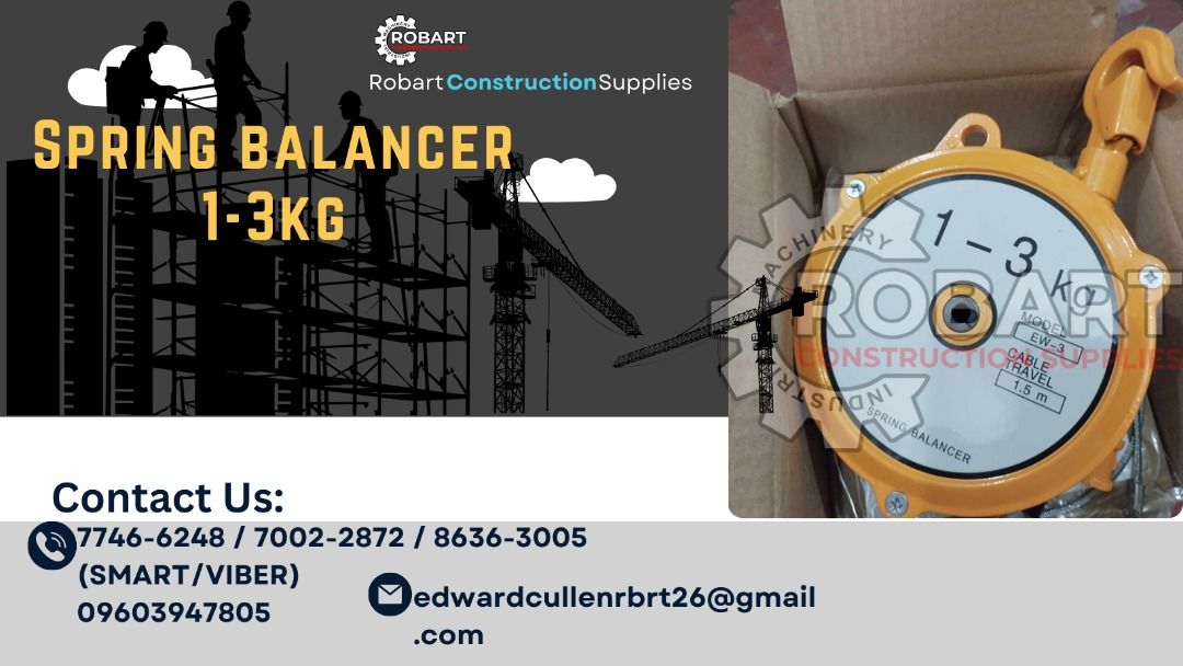 Spring balancer, Commercial & Industrial, Construction & Building ...
