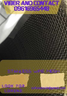 STAINLESS WIRE MESH
