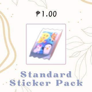 Standard Sticker Pack