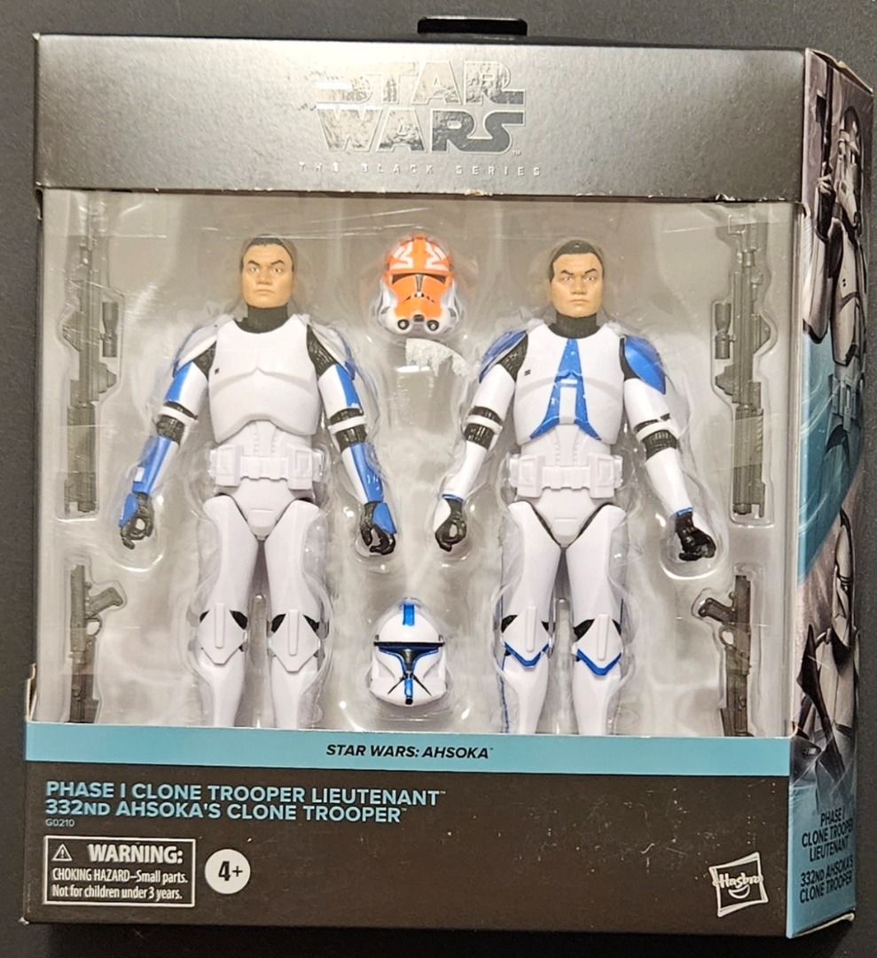 Star Wars The Black Series Phase I Clone Trooper Lieutenant