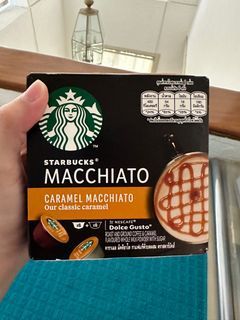 Starbucks Caramel Macchiato Capsules