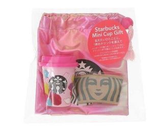 starbucks japan original sakura 2024 mini cup gift set