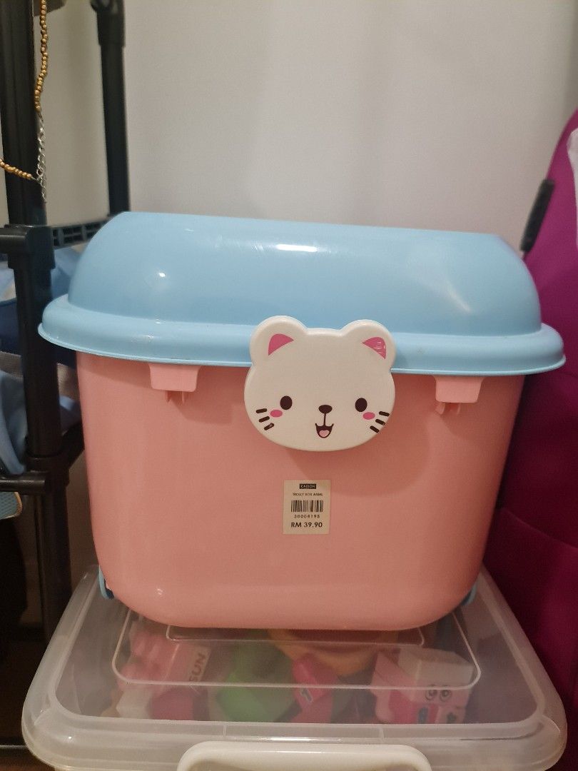 Storage box for kids, Babies & Kids, Baby Nursery & Kids Furniture