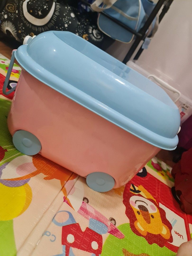 Storage box for kids, Babies & Kids, Baby Nursery & Kids Furniture