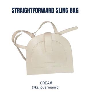 Straightforward Sling Bag