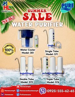 SUMMER SALE (Pure Water Purifier)