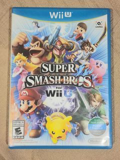 Super Smash Bros for Nintend Wii U
