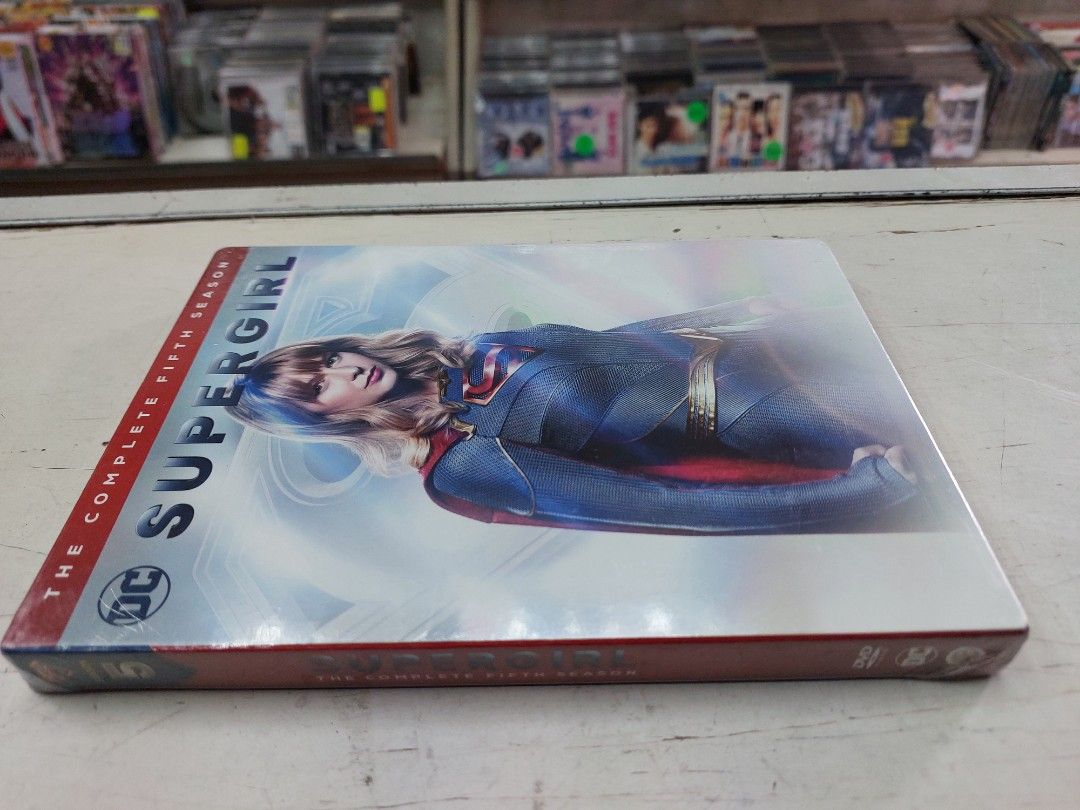 Supergirl The Complete (5) Fifth Season [ DVD ], Hobbies & Toys, Music ...