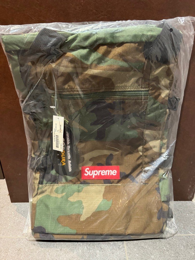 Supreme Tote Backpack Camo