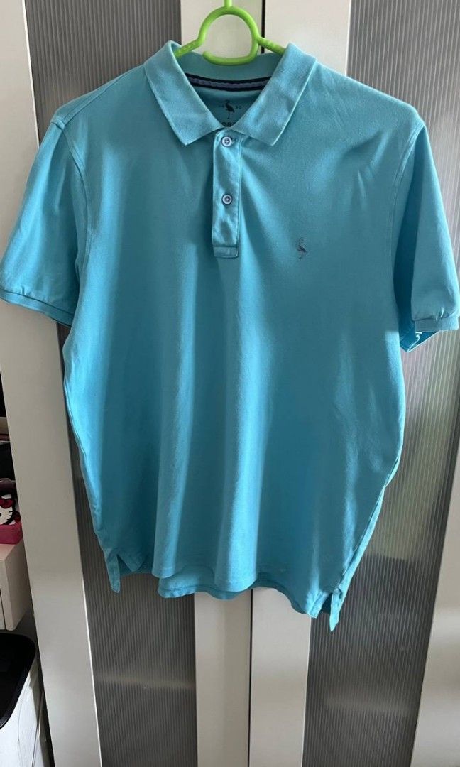 TAILORBYRD Collection Men's Polo Shirt (Category: Tshirts & Polo Shirts ) located in Quezon City. Submitted by mumsy1925 (Listing ID 1299006970, Image 2). Description: Used.Still in good condition TAILORBYRD Collection Made in China Large size RFS: Decluttering.