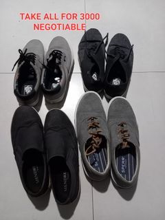 TAKE ALL Pre-loved 4 Pairs of shoes