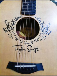 Taylor Acoustic Guitar Taylor Swift Signature Edition