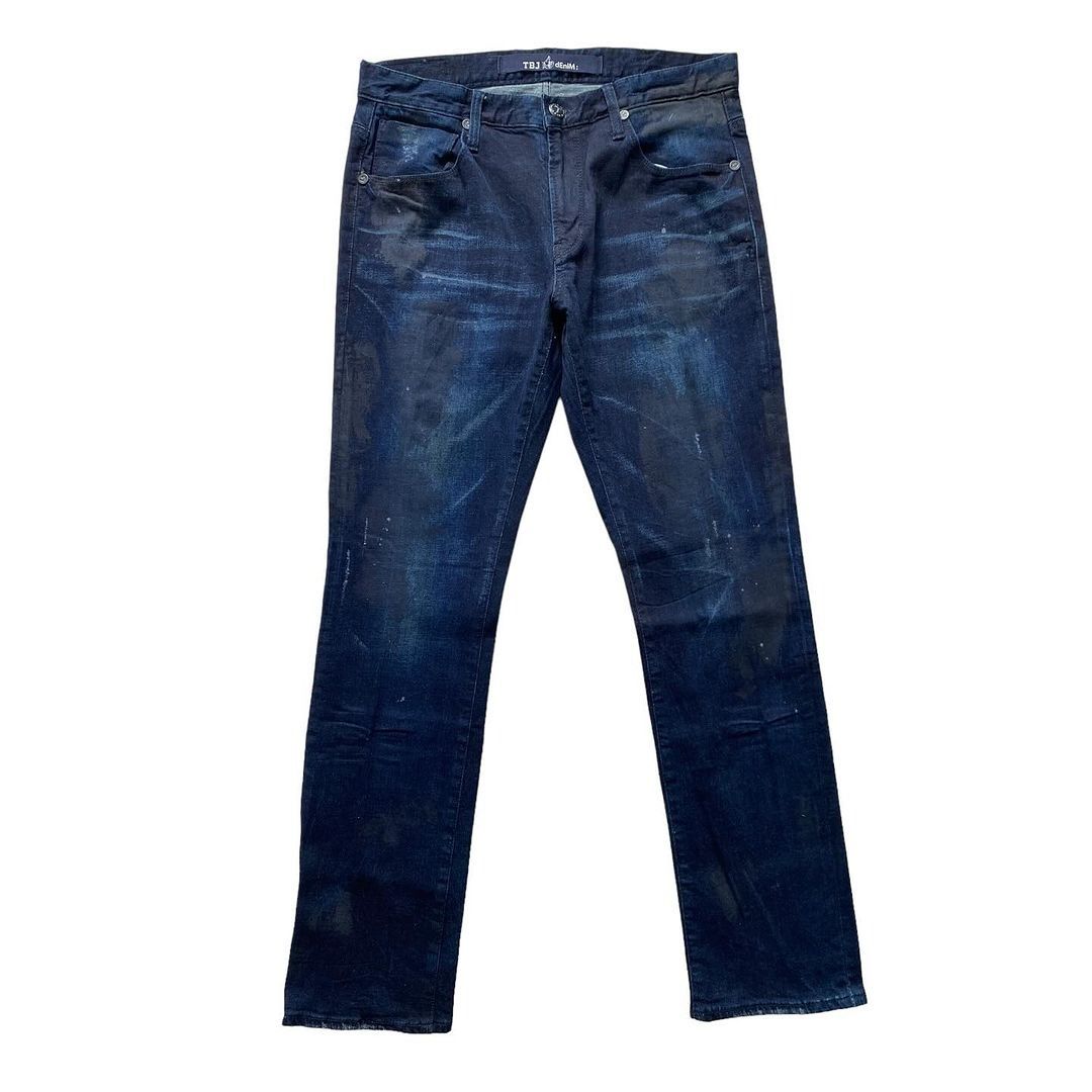 Denim Jean Near Me Traditional Fit 5-Pocket Denim Jeans For Men - Main Image