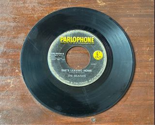The Beatles - This Boy / She’s Leaving Home - Philippines Original Music Vinyl Plaka 45 rpm - Used