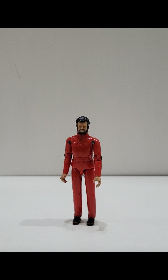 The Black Hole - Dr. Hans Reinhardt (Category: Action & Battle Toys) located in Quezon City. Submitted by thejen (Listing ID 1299061570, Image 1). Description: Rare Dr. Hans Reinhardt - Vintage 1979 The Black Hole - Action Figure - Mego.